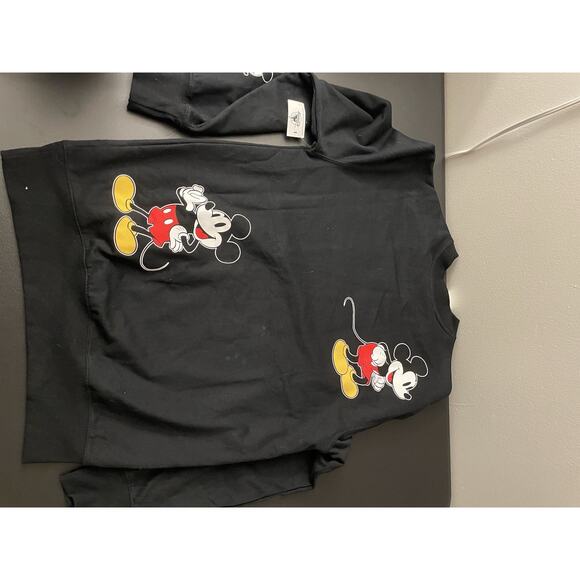 NWT Mickey Mouse Sweatshirt Mens Small Expressions Sweater Disney World Parks - Picture 7 of 10